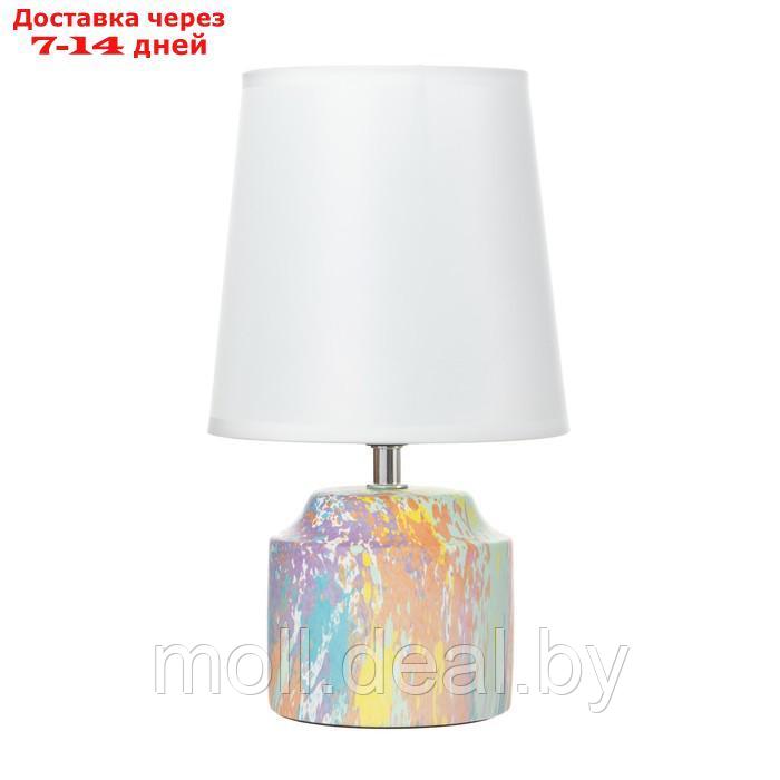 Настольная лампа "Колет" Е27 40Вт разноцветный 16,5х16,5х29 см - фото 6 - id-p220929705