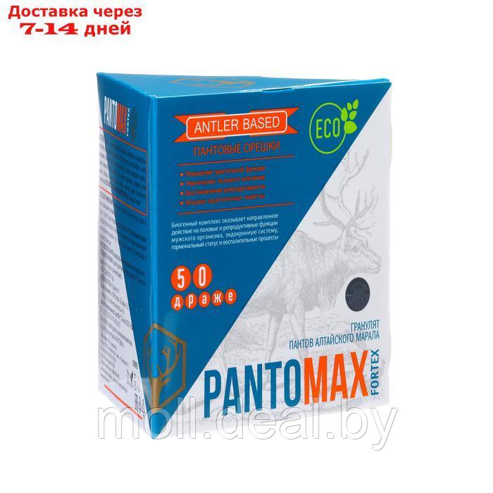Биогенный комплекс Pantomax fortex для мужского здоровья, 3 уп. по 50 драже - фото 2 - id-p220927701