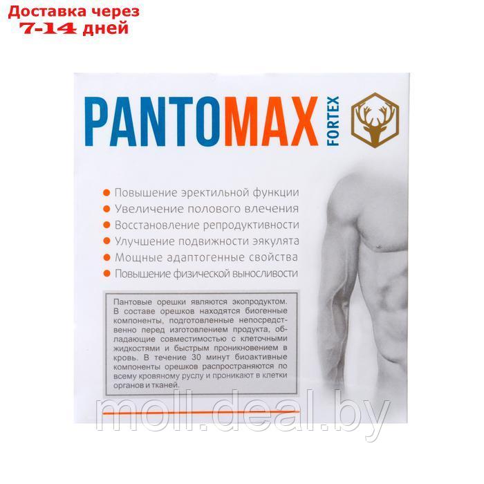 Биогенный комплекс Pantomax fortex для мужского здоровья, 3 уп. по 50 драже - фото 5 - id-p220927701