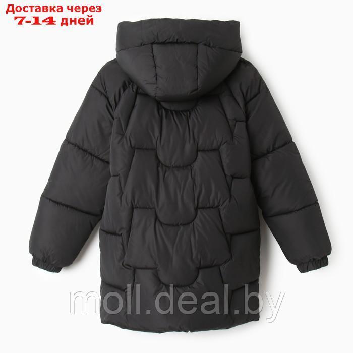 Куртка женская зимняя, цвет чёрный, размер 54 - фото 6 - id-p220926721