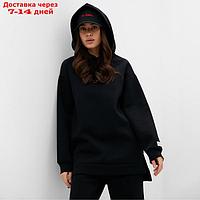 Джемпер (худи) женский MIST Cozy style, черный, р. 42