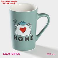 Кружка "Good morning" Home 385 мл 11,8*8*12 см