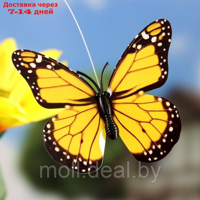 Штекер летающий "Подсолнух с бабочкой" МИКС - фото 2 - id-p220928754