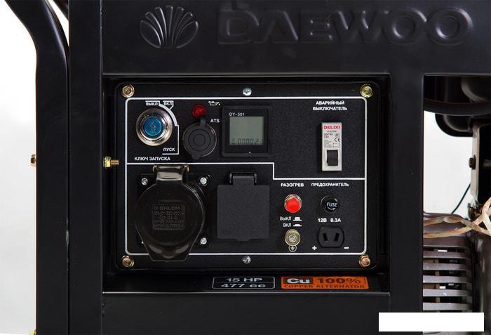 Дизельный генератор Daewoo Power DDAE 9000XE - фото 7 - id-p220447193