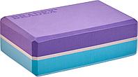 Блок для йоги Bradex SF 0732 (фиолетовый), фото 2