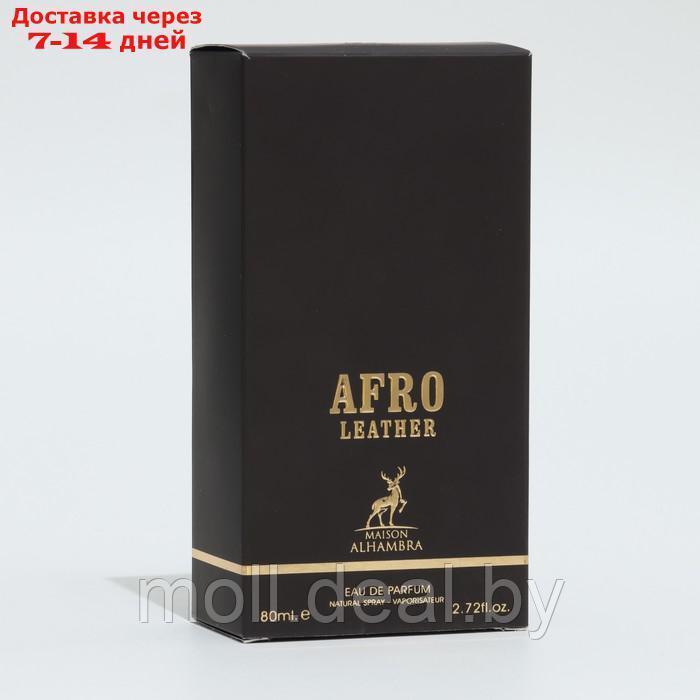 Парфюмерная вода унисекс Afro Leather (по мотивам African Leather), 80 мл - фото 1 - id-p220928899