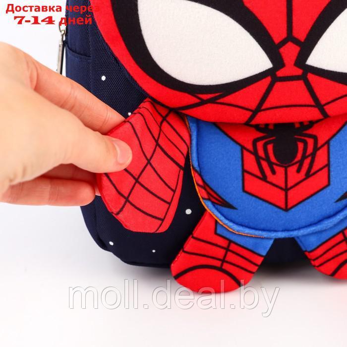 Рюкзак детский, Текстиль, "SUPER HERO Spider- man" MARVEL - фото 2 - id-p220926908