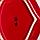 Тарелка "Редис", плоская, керамика, красный, 21 см, Иран, фото 4