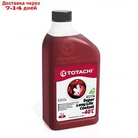 Антифриз Totachi SUPER LLC -40 C, красный, 1 л