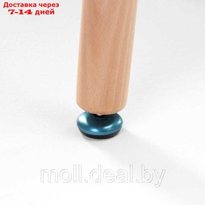 Стол на деревянных ножках HY-T04, белый, размер 120х80х74 см - фото 4 - id-p220928938