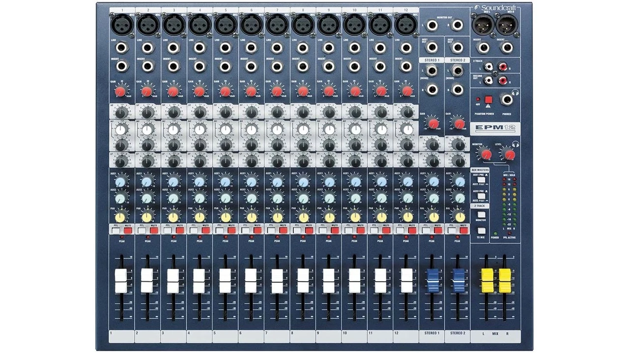 Микшерный пульт Soundcraft EPM12