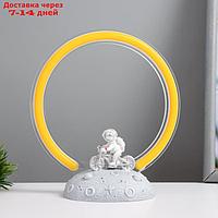 Настольная лампа "Космический велосепедист" LED 5Вт USB 15х9,5х17,5см