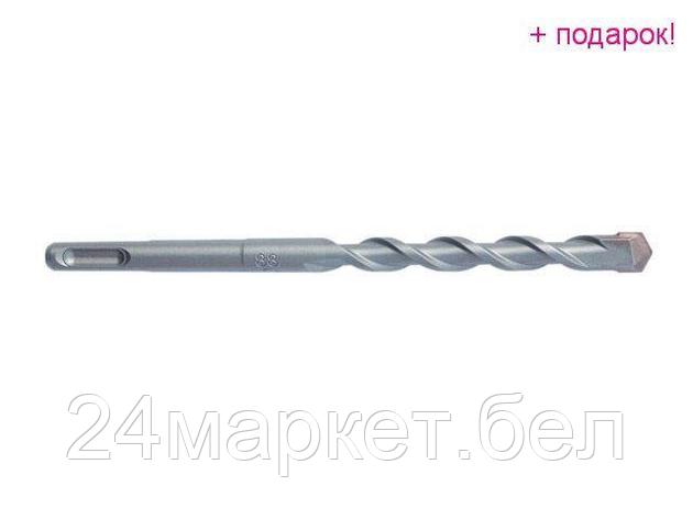 GEPARD Китай 18х550х610 мм бур (сверло) SDS-plus GEPARD (бур по бетону), фото 2