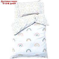 КПБ Этель 1,5 сп Pretty rainbows 143х215 см, 150х214 см, 50х70 см -1 шт, 100% хл, бязь