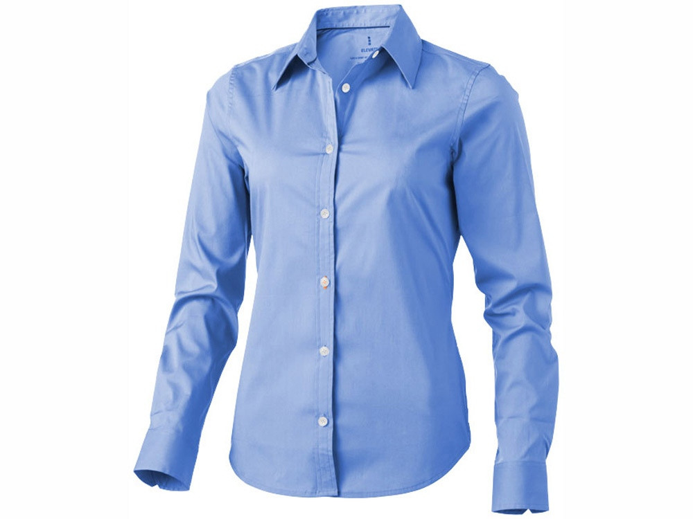 Рубашка Hamilton женская с длинным рукавом, голубой - фото 1 - id-p220958048