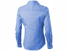 Рубашка Hamilton женская с длинным рукавом, голубой, фото 2