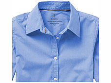 Рубашка Hamilton женская с длинным рукавом, голубой, фото 3