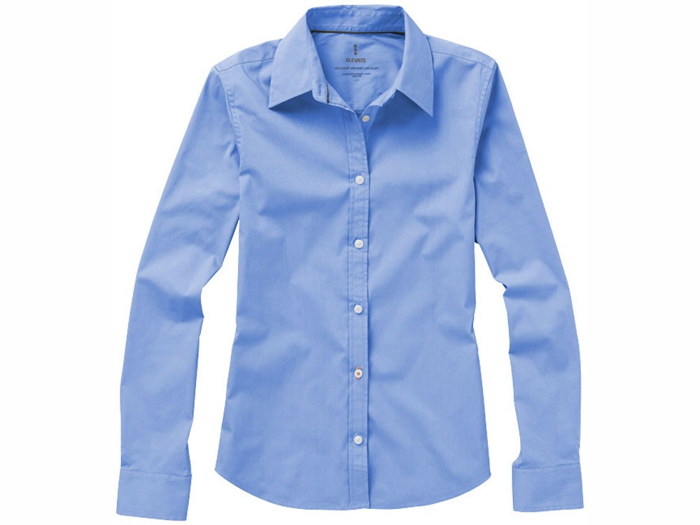 Рубашка Hamilton женская с длинным рукавом, голубой - фото 8 - id-p220958048