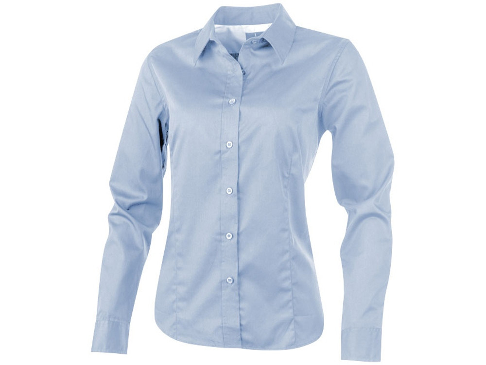 Рубашка Wilshire женская с длинным рукавом, синий - фото 1 - id-p220958050