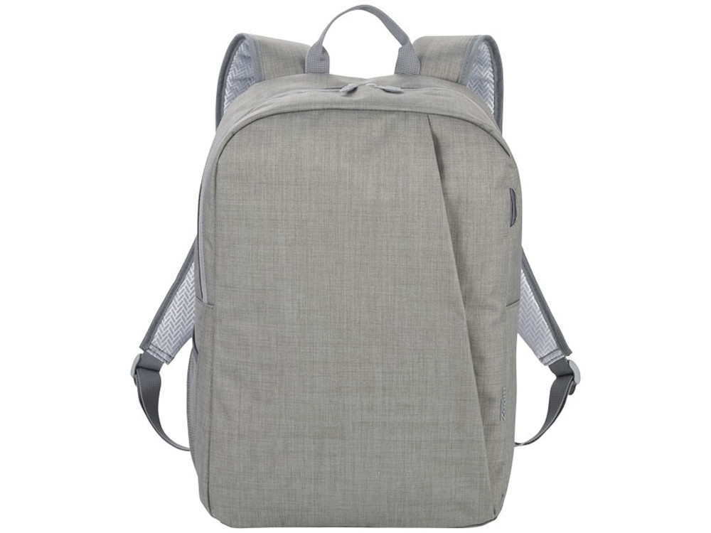 Рюкзак Zip для ноутбука 15, серый - фото 3 - id-p220958060