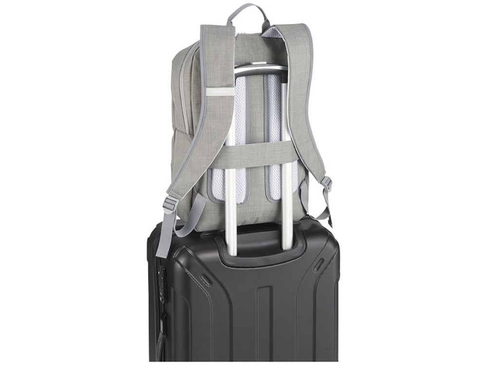 Рюкзак Zip для ноутбука 15, серый - фото 7 - id-p220958060