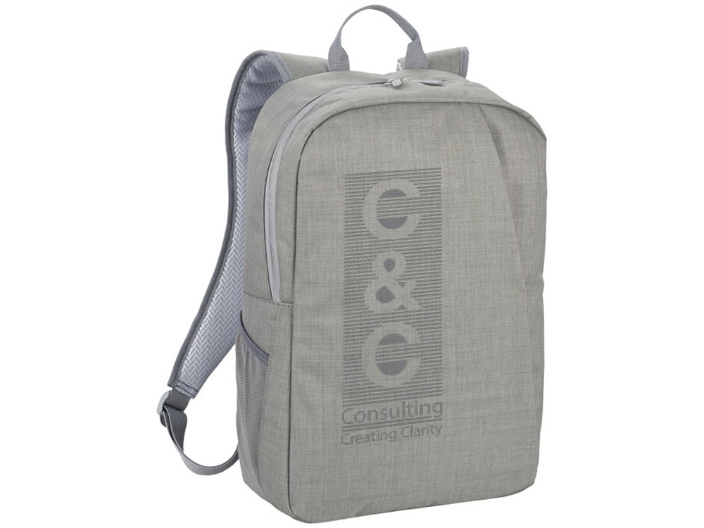 Рюкзак Zip для ноутбука 15, серый - фото 8 - id-p220958060