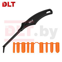 DLT Набор шпателей для силикона DLT Silicone, комплект 9 насадок