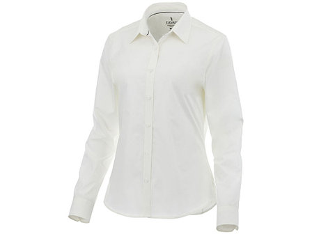 Женская рубашка с длинными рукавами Hamell, белый, фото 2