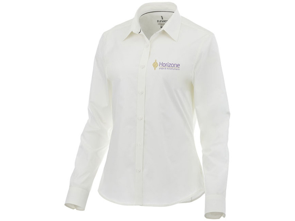 Женская рубашка с длинными рукавами Hamell, белый - фото 5 - id-p220958071