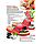 Массажные рефлекторные тапочки Шиацу с натуральным камнем Massage Slipper / Акупунктурный массажер для ног, фото 3