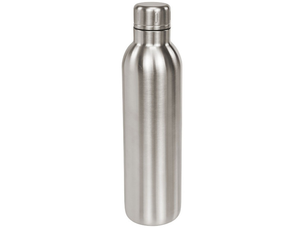 Спортивная бутылка Thor с вакуумной изоляцией объемом 510 мл, серебристый - фото 4 - id-p220958077
