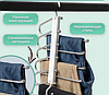 Многоуровневая вешалка - органайзер для брюк, юбок 5в1 Trouser Rack / Вешалка - плечики, фото 8