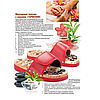 Массажные рефлекторные тапочки Шиацу с натуральным камнем Massage Slipper / Акупунктурный массажер для ног, фото 3