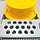 Овощерезка (слайсер) ручная многофункциональная c насадками и контейнером 6в1 All-Rounder, фото 5