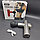 Компактный портативный мышечный массажер (массажный перкуссионный ударный пистолет) MIni Fascial Gun (4, фото 5