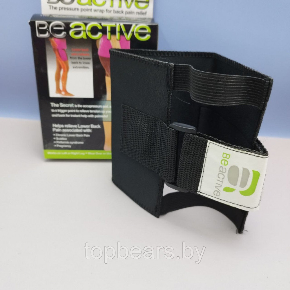 Магнитный фиксатор для колена Be Active / Бандаж на коленный сустав универсальный / Наколенник ортопедический - фото 2 - id-p220925103