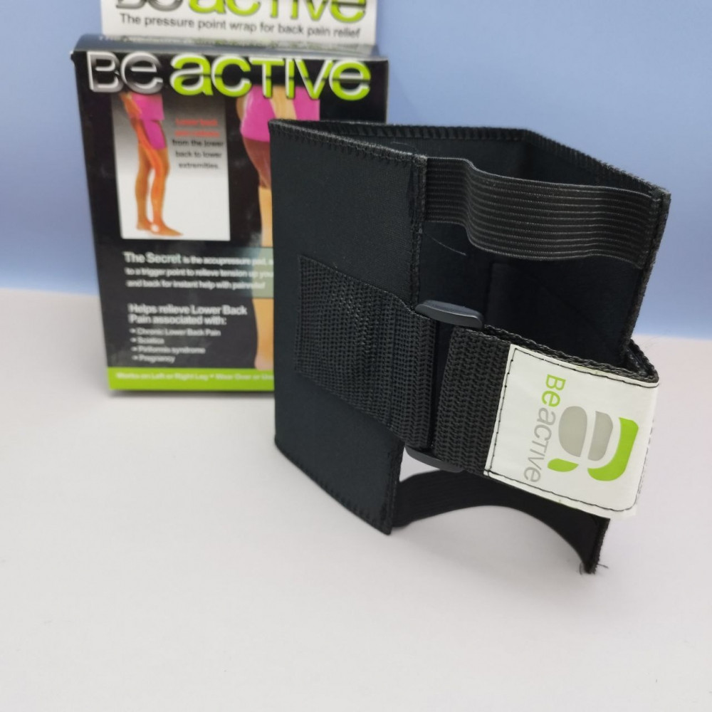 Магнитный фиксатор для колена Be Active / Бандаж на коленный сустав универсальный / Наколенник ортопедический - фото 4 - id-p220925789