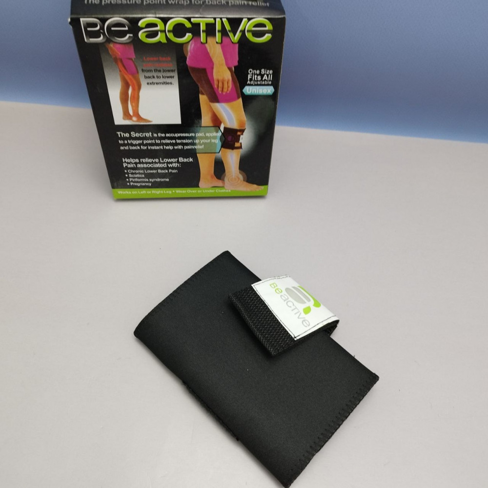 Магнитный фиксатор для колена Be Active / Бандаж на коленный сустав универсальный / Наколенник ортопедический - фото 9 - id-p220925789