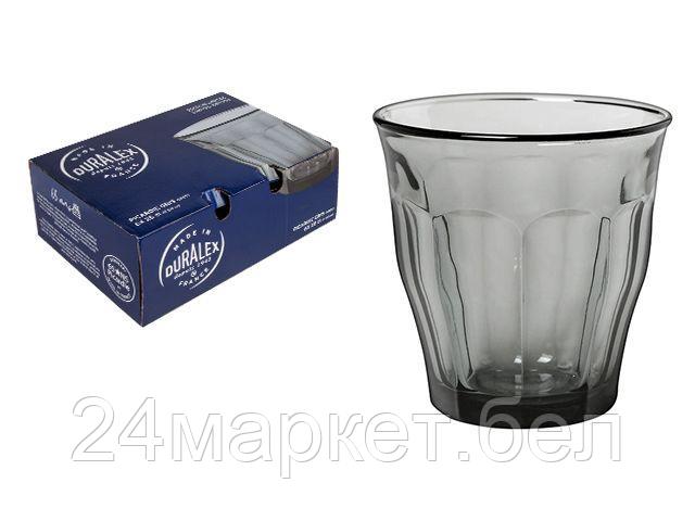 Набор стаканов, 6 шт., 250 мл, серия Picardie Grey, DURALEX (Франция) - фото 1 - id-p220956451