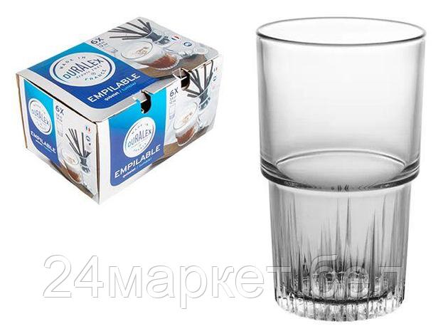 Набор стаканов, 6 шт., 340 мл, серия Empilable, DURALEX (Франция), фото 2