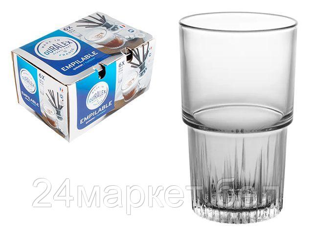 Набор стаканов, 6 шт., 340 мл, серия Empilable, DURALEX (Франция) - фото 1 - id-p220956453