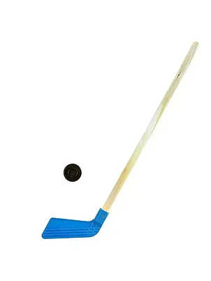 Шайба и клюшка хоккейная 80 см, фото 2