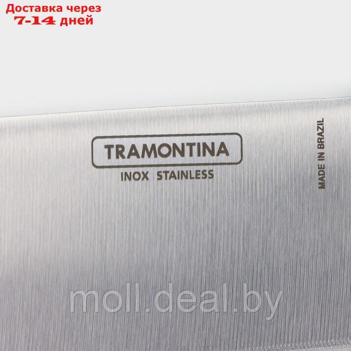 Топорик кухоный для мяса TRAMONTINA Affilata, лезвие 12.5 см - фото 5 - id-p220926508