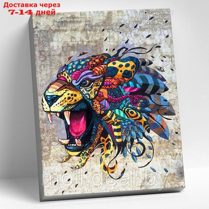 Картина по номерам 40 × 50 см "Уличное искусство граффити" 25 цветов - фото 1 - id-p220924639