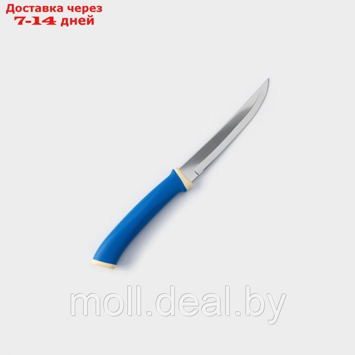 Набор кухонных ножей TRAMONTINA Felice, 2 предмета, цвет синий - фото 2 - id-p220926520