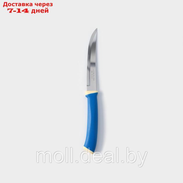 Набор кухонных ножей TRAMONTINA Felice, 2 предмета, цвет синий - фото 4 - id-p220926520
