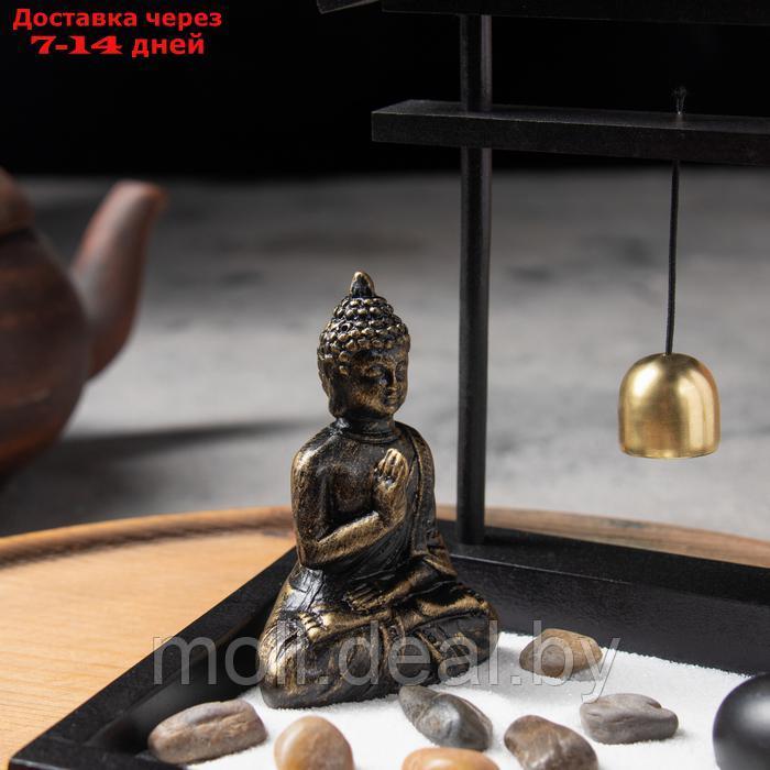 Подставка для благовоний "Будда с колоколом" - фото 2 - id-p220927530