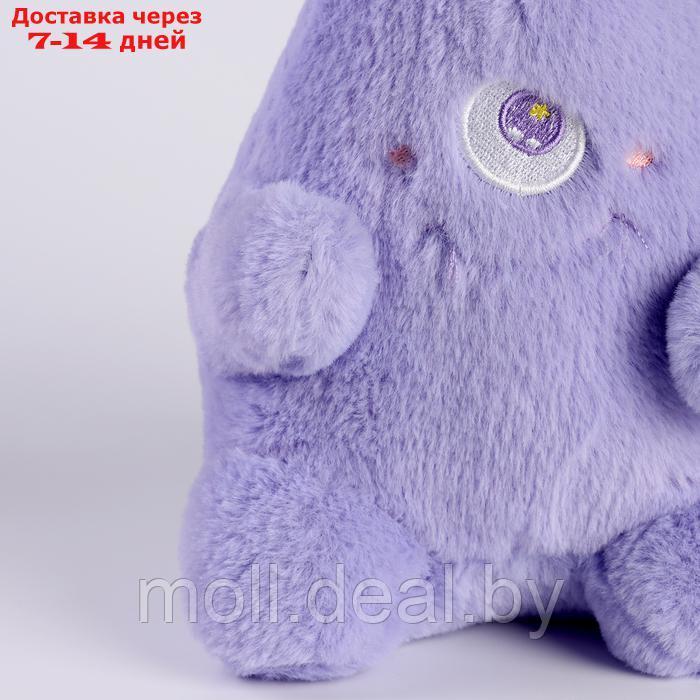 Мягкая игрушка "Монстрик", 20 см, цвет фиолетовый - фото 2 - id-p220928523
