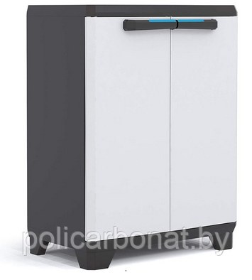 Низкий шкаф Base cabinet, Черный / серый - фото 1 - id-p220957362