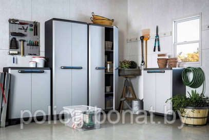 Низкий шкаф Base cabinet, Черный / серый - фото 6 - id-p220957362
